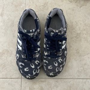 ADIDAS tech super w in white and navy